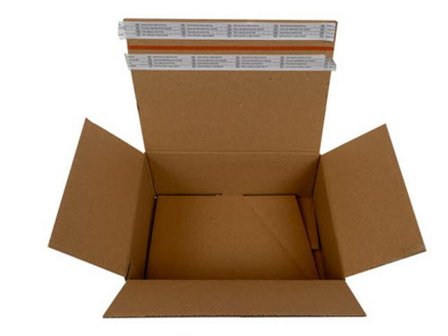 BOXON E-handelslåda 300x230x120mm - Lyreco - Emballage och lagerutrustning - Lådor och well - E-handelslådor