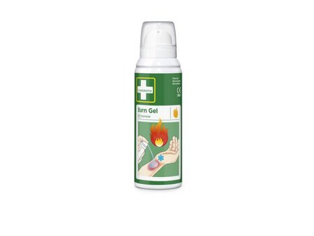CEDERROTH Spray Burn Gel 100 ml - Lyreco - Skyddsutrustning - Första Hjälpen - Brännskada