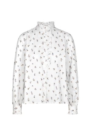 Emily Blouse White Anemc 36