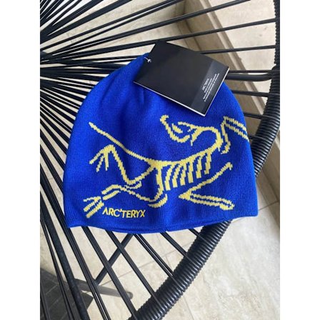 Arc'teryx Bird Head Toque Hue Blå Merino Uld Strik Vinterhue Unisex