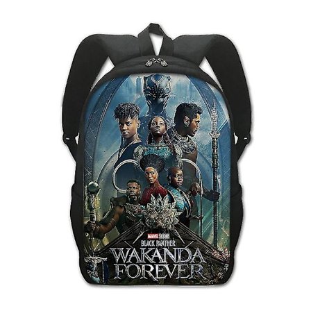Black Panther Rygsæk Kvinder Mænd Rejsetasker Børn Skole Tasker Til Teenager Rygsæk