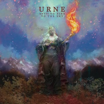 Setting fire to the sky Urne