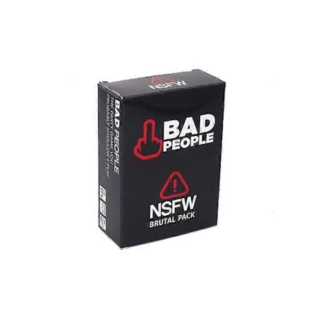 Populärt sällskapsspel Bad People Party Game, sällskapspelet du förmodligen inte borde spela och Nsfw Expansion Pack