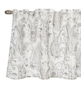 Multibåndkappe Paisleymønstret Beige