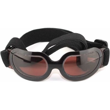 Hundeglas, solbriller, UV-beskyttelse til hunde, vandtæt vindbeskyttelse til små hunde og katte