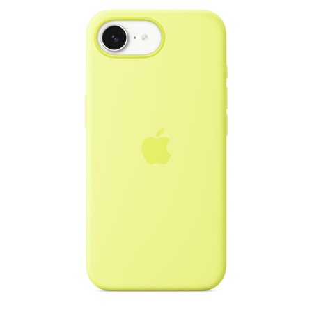 Apple iPhone 16E Si Case Neon Yellow