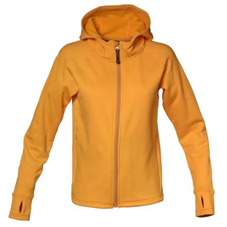 Isbjörn of Sweden Panda Primaloft Hoody Teens Children long-sleeved sweaters Yellow 134/140