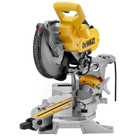 Dewalt DWS727-QS Kap- och gersåg, Stationära verktyg