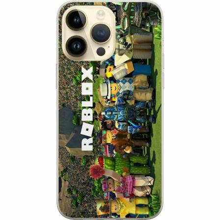 Apple Iphone 14 Pro Max Genomskinligt Skal Roblox