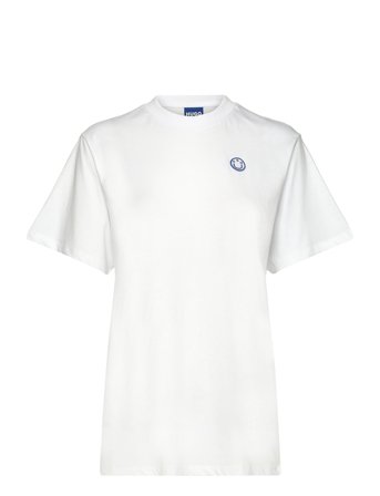 HUGO BLUE Vintage Tee_B_1 - White - M