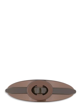 Rope Hair Clip Brown SUI AVA