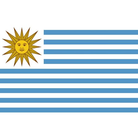 [LCS] Uruguay flag 100
