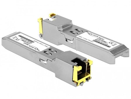 Delock SFP (mini-GBIC) transceivermodul - 1GbE