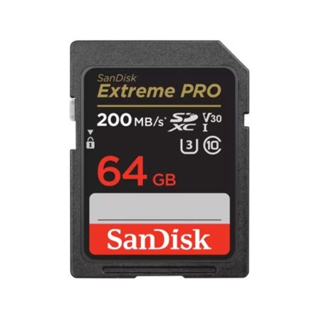 SanDisk Extreme Pro - flash-minneskort - 64 GB - SDXC UHS-I
