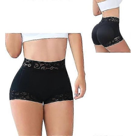 Curveshe Fajas, Curveshe Osynliga Fajas, Midjeformare, Trosor med Vaddering för Baken, Kurviga Fajas, Trosor med Lyftande Effekt för Baken