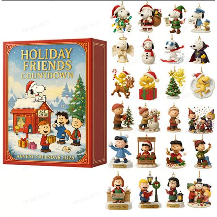 Joulu 2025 on tulossa! Nubi-teemainen joulukalenteri yllätyslahja sokkona.