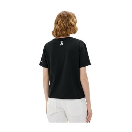 Patrizia Pepe T-Shirts Sort, Dame