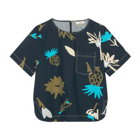 Marc O'polo - T-shirts - Blå - Dam - Storlek: S, Dam, Storlek: S