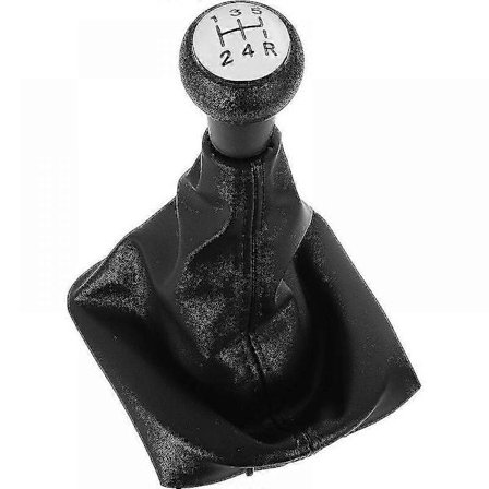 5-trinns girspakknapp kompatibel for 207 307 Cc 308 (svart)