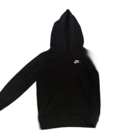 Nike hoodie svart