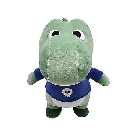 Sød krokodille plyslegetøj Kawaii blød plysdyr krokodille plysdukke tegneseriefigur plyslegetøj til drenge piger fødselsdagsgave