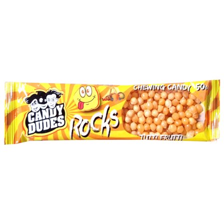 Tyggegummi Tutti Frutti Sukkerkugler 50g