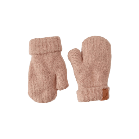 BabyMocs Mittens Vantar & handskar Unisex Rosa 0-2 År