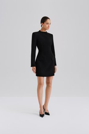 Malina - Leanna mini dress - 38 - Black