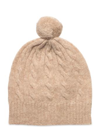 Lambswool Hat Pink FUB