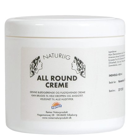 Rømer All Round Creme 450 ml, Skincare, Ansigtspleje, Dagcreme