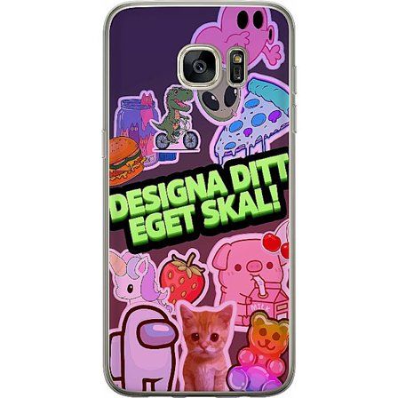 Design dit eget Samsung Galaxy S7 edge Mobilcover
