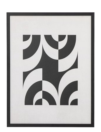 Bloomingville | Mono Illustration W/ Frame | 30X40CM