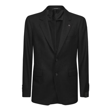 Tagliatore, Blazers Zwart, Heren, Maat:L
