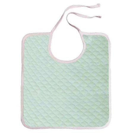 Bomullshaklapp for voksne Vanntett måltidsbeskyttelse for bestefar og bestemor - Farge