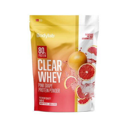 Bodylab Clear Whey, Sport & Velvære, Protein & Energi, Proteinpulver
