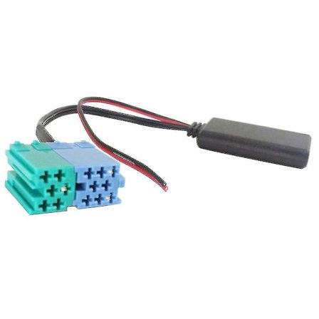 Auton 6+8-nastainen äänentoisto CD-vaihtaja Bluetooth 5.0 Aux-sovitin Fi:lle