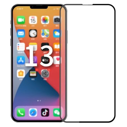 0.3mm härdat glas iPhone 13 Mini skärmskydd