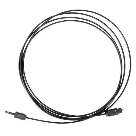 2m Mini 3.5mm Stik Digital Optisk Lydkabel Spdif Optisk Fiber