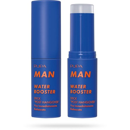 Pupa Man Water Booster Acqua Solida Rinfrescante Post Hangover