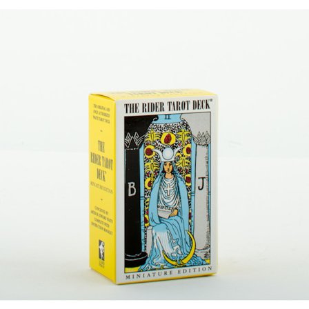 Miniature Rider-Waite Tarot Deck 9780913866597