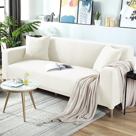 Elastic Full Pack 160 Corn Fleece Sofföverdrag Cover Cover Cover