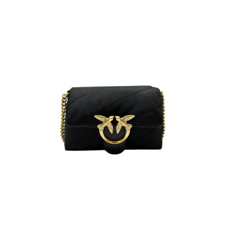 Pinko, Cross Body Bags Zwart, Dames, Maat:ONE Size,nylon