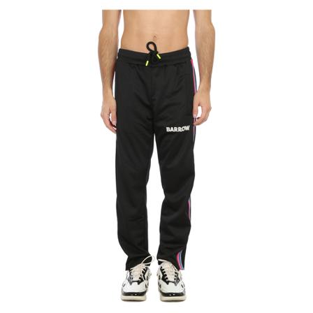 Barrow, Barrow Multi Stripe Track Pants Czarny, Mężczyzna, Rozmiar: L
