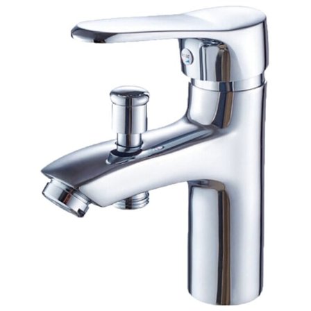 Duschblandare Enkelt Hål Varmt och Kallt Dubbel Användning Legering..DEBUNS