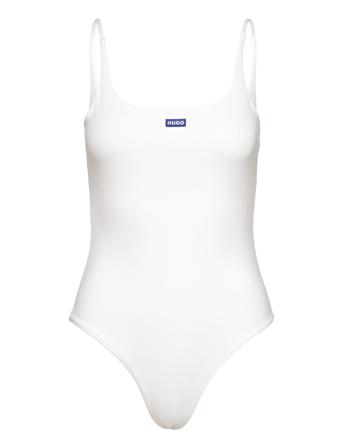 Nadrine_B White HUGO BLUE