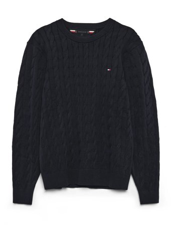 Tommy Hilfiger | Classic Cotton Cable Crew Neck | S