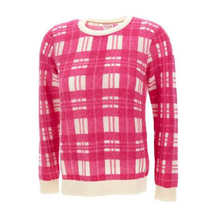 Sun68 Round-neck Strik Pink, Dame Striktrøjer