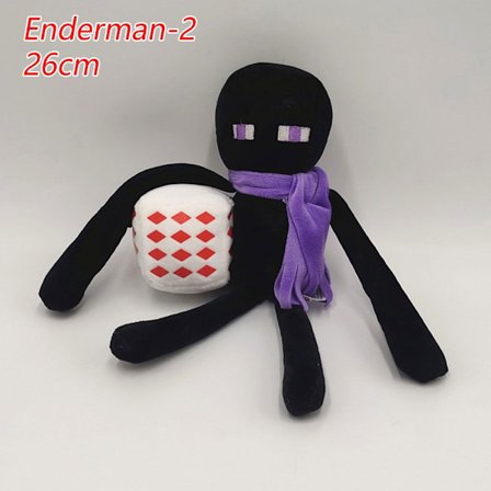 Minecraft Leker Myk Plysjdukke ENDERMAN 2-26CM ENDERMAN 2-26CM