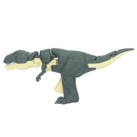 Morsom Trykk-Dinosaur Leke Interaktiv Musikk Rist Hode Elektronisk Realistisk Dinosaur Leke Grønn