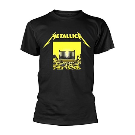 Metallica Unisex Adult M72 Album T-Shirt M Svart